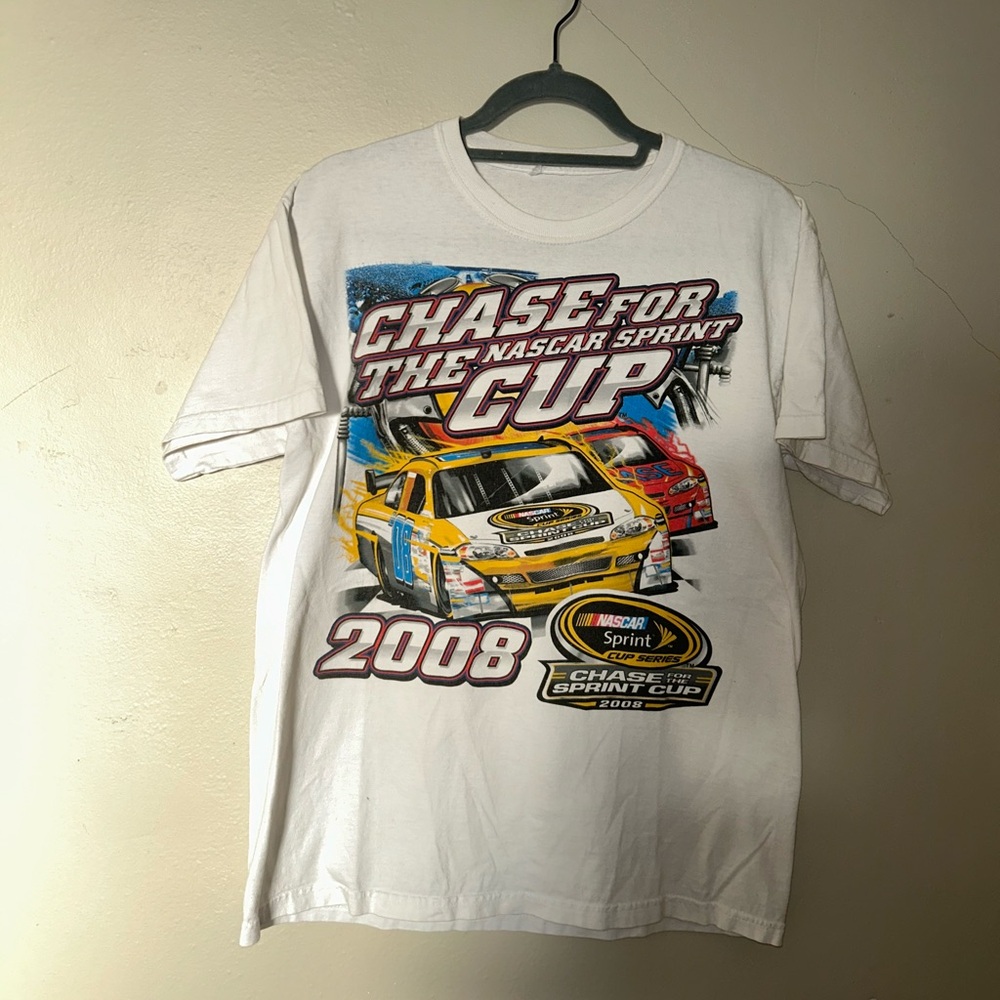2008 ORIGINAL Chase for the Sprint Cup tshirt